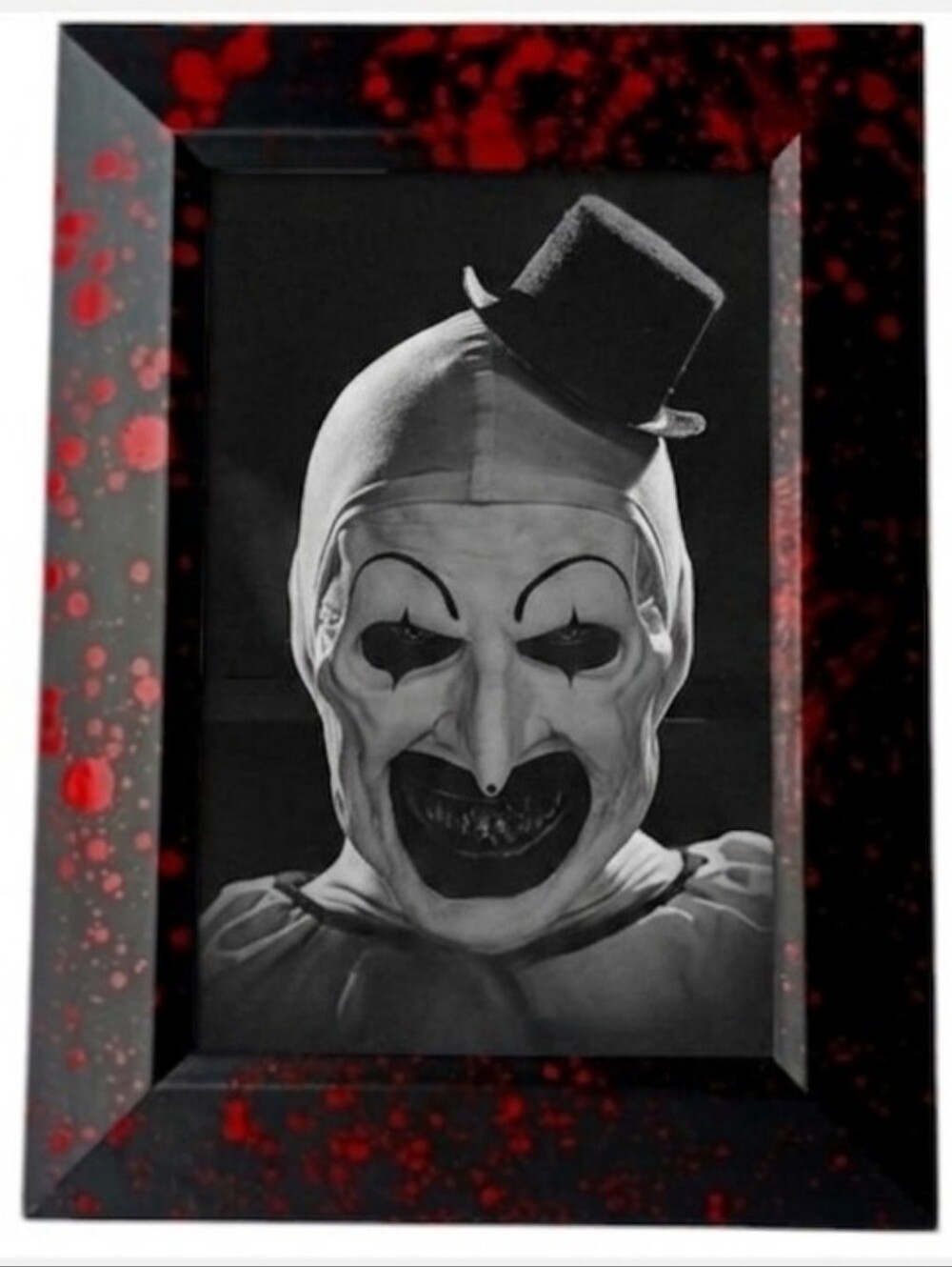 Horror Bloody Halloween Terrifier Halloween Clowns Clown Framed Art Print